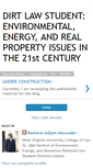 Mobile Screenshot of dirtlawstudent.blogspot.com