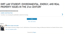 Tablet Screenshot of dirtlawstudent.blogspot.com