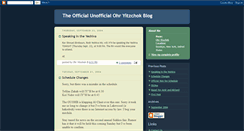 Desktop Screenshot of ohryitz.blogspot.com