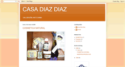 Desktop Screenshot of casadiazdiaz.blogspot.com