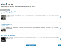 Tablet Screenshot of pisaafondo.blogspot.com