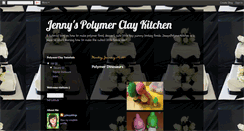 Desktop Screenshot of jennyspolymerkitchen.blogspot.com