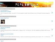 Tablet Screenshot of pepeebotella.blogspot.com