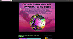 Desktop Screenshot of ondadeformadelavoz.blogspot.com