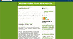 Desktop Screenshot of maybecksummer08reading.blogspot.com