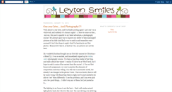 Desktop Screenshot of leytonsmilesblog.blogspot.com