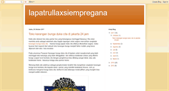 Desktop Screenshot of lapatrullaxsiempregana.blogspot.com