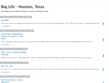 Tablet Screenshot of boglife.blogspot.com