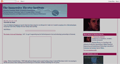 Desktop Screenshot of immersivetheater.blogspot.com