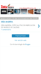 Mobile Screenshot of ideamadera.blogspot.com