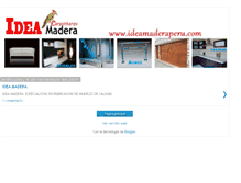 Tablet Screenshot of ideamadera.blogspot.com