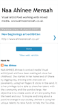 Mobile Screenshot of ahineemensah.blogspot.com