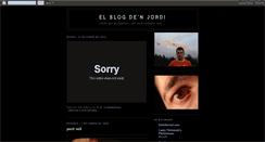 Desktop Screenshot of jordi013.blogspot.com