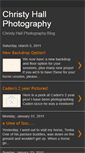 Mobile Screenshot of christyhallphoto.blogspot.com