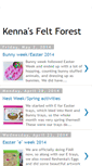 Mobile Screenshot of kennasfeltforest.blogspot.com