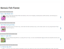 Tablet Screenshot of kennasfeltforest.blogspot.com