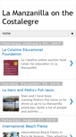 Mobile Screenshot of la-manzanilla.blogspot.com
