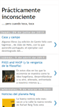 Mobile Screenshot of practicamenteinconsciente.blogspot.com