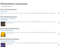 Tablet Screenshot of practicamenteinconsciente.blogspot.com