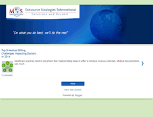 Tablet Screenshot of outsourcestrategies.blogspot.com