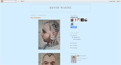 Desktop Screenshot of kevinwayneuk.blogspot.com