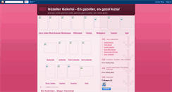 Desktop Screenshot of en-guzel-kiz-resimleri.blogspot.com