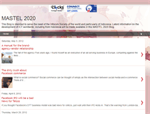 Tablet Screenshot of mastel2020.blogspot.com