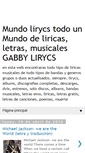 Mobile Screenshot of gabbylirycs.blogspot.com