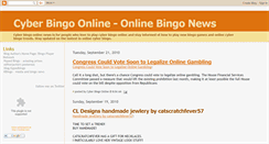 Desktop Screenshot of cyber-bingo-online.blogspot.com