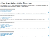 Tablet Screenshot of cyber-bingo-online.blogspot.com