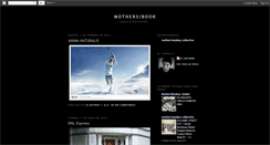 Desktop Screenshot of mothersbook.blogspot.com