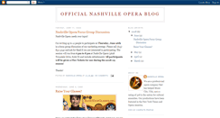 Desktop Screenshot of nashvilleopera.blogspot.com