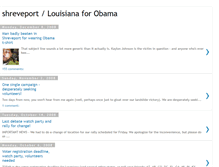 Tablet Screenshot of laforobama.blogspot.com