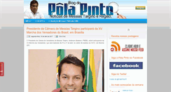 Desktop Screenshot of polapinto.blogspot.com