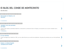 Tablet Screenshot of blogcondemontecristo.blogspot.com