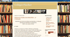 Desktop Screenshot of colegiofischer1.blogspot.com