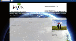 Desktop Screenshot of liquidationnews.blogspot.com