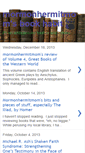Mobile Screenshot of mormonhermitmomsbookhabit.blogspot.com