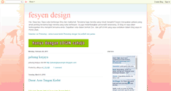 Desktop Screenshot of fesyendesignup2u.blogspot.com