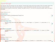 Tablet Screenshot of fesyendesignup2u.blogspot.com