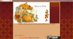 Desktop Screenshot of bearsinexile.blogspot.com