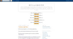 Desktop Screenshot of buyagroupie.blogspot.com