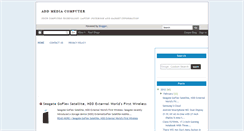 Desktop Screenshot of addmediacomputer.blogspot.com
