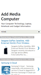 Mobile Screenshot of addmediacomputer.blogspot.com