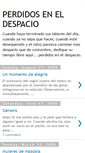 Mobile Screenshot of perdidoseneldespacio.blogspot.com