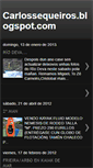Mobile Screenshot of carlossequeiros.blogspot.com