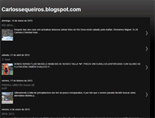 Tablet Screenshot of carlossequeiros.blogspot.com