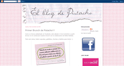 Desktop Screenshot of elblogdepistacho.blogspot.com