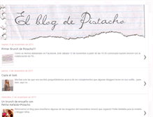 Tablet Screenshot of elblogdepistacho.blogspot.com