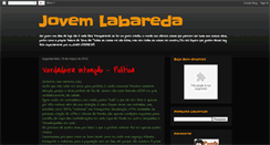 Desktop Screenshot of jovemlabareda.blogspot.com